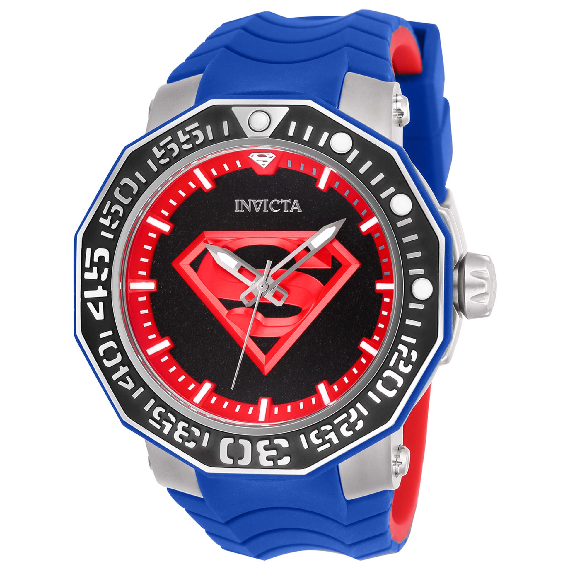 Front view of Invicta DC Comics Men's Automatic Watch 27091