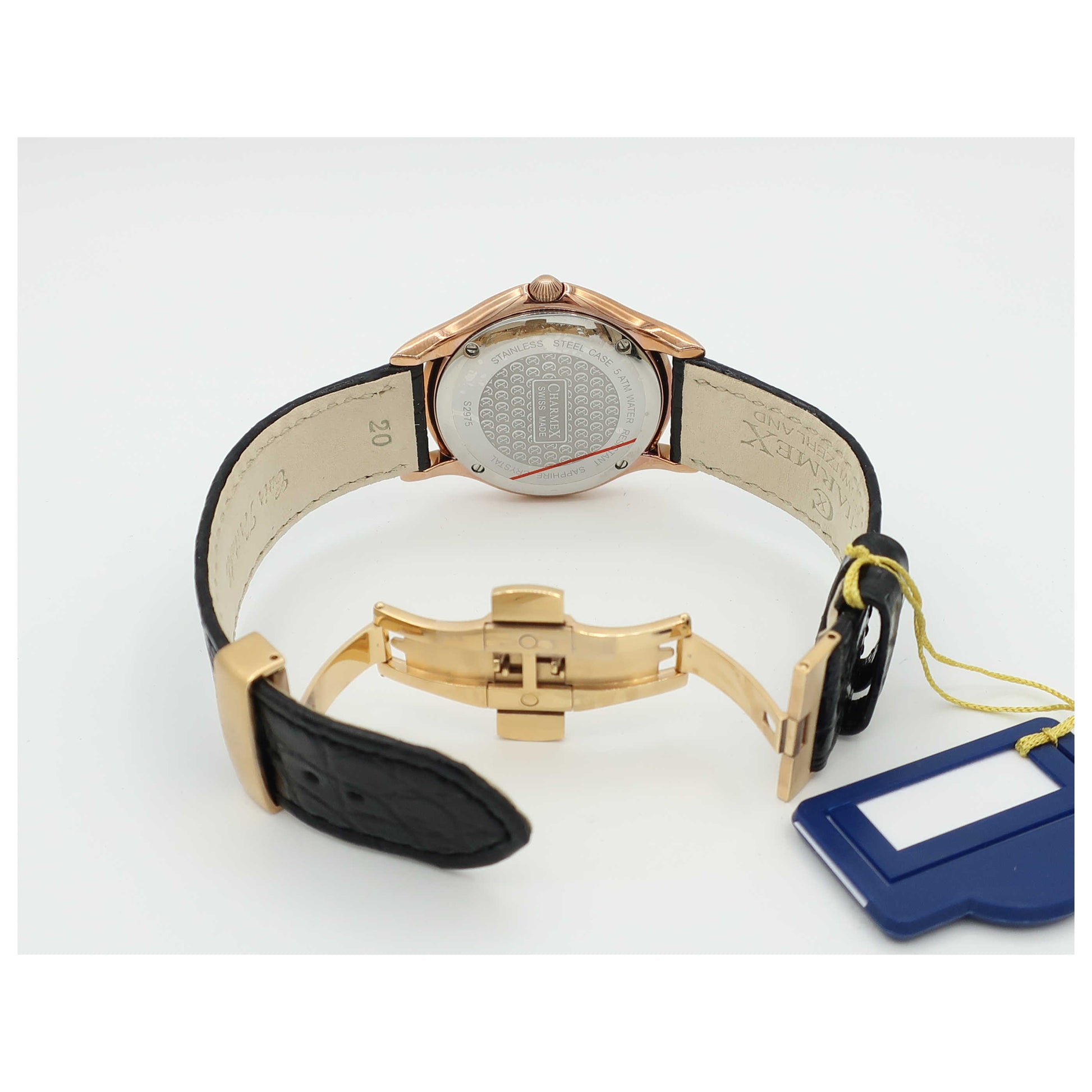 Charmex Madison Avenue Men's Swiss Quartz (Battery-Powered) Watch 2710-SD - Image #7