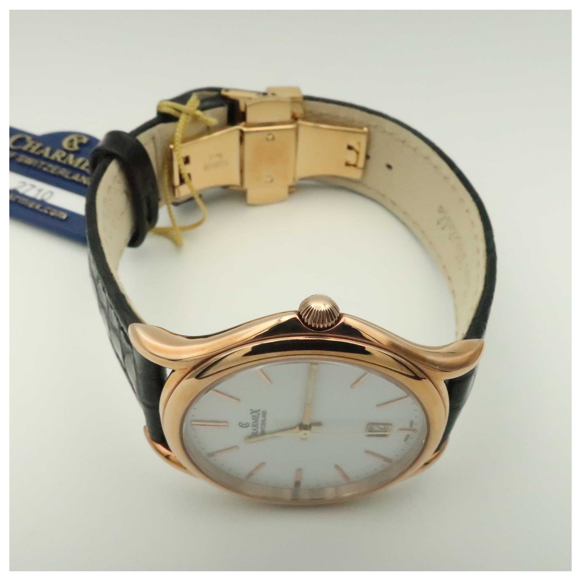 Charmex Madison Avenue Men's Swiss Quartz (Battery-Powered) Watch 2710-SD - Image #8