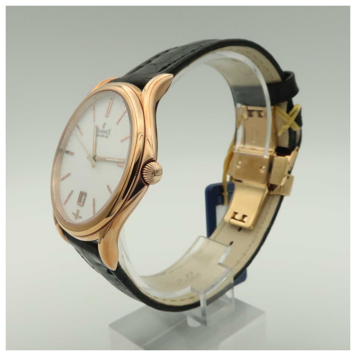 Charmex Madison Avenue Men's Swiss Quartz (Battery-Powered) Watch 2710-SD - Image #4