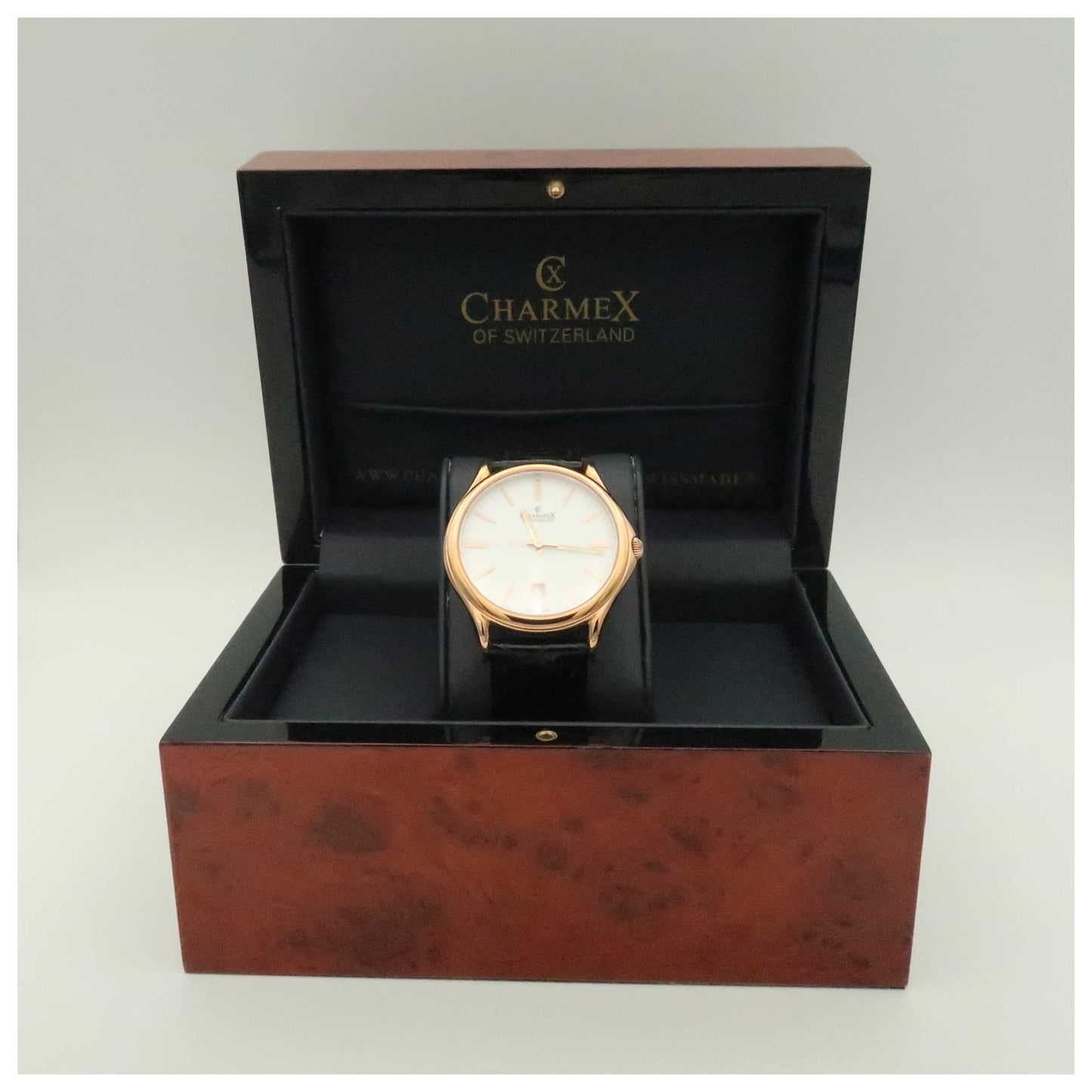 Charmex Madison Avenue Men's Swiss Quartz (Battery-Powered) Watch 2710-SD - Image #6