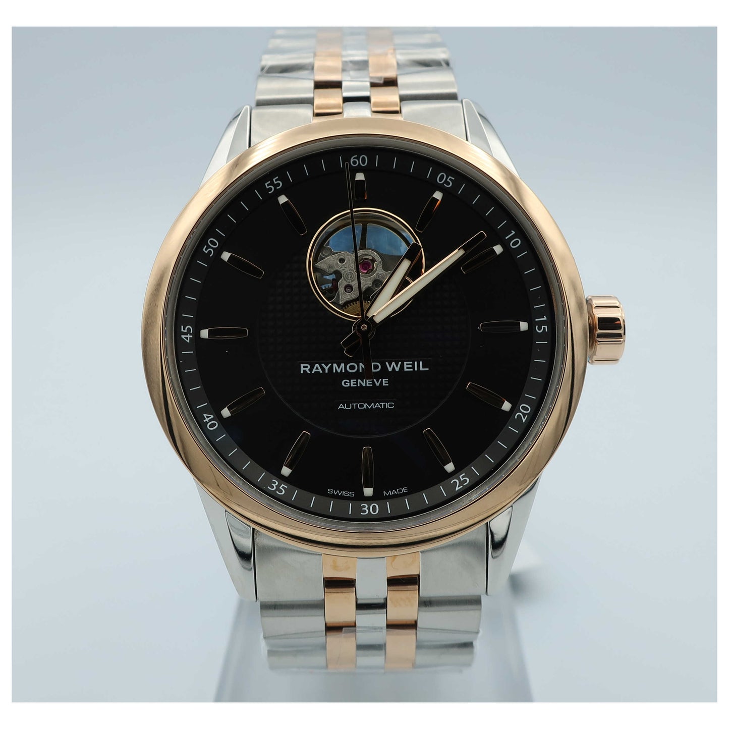 Front view of Raymond Weil Freelancer Men's Automatic Watch 2710-SP5-20021-SD