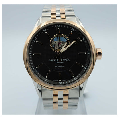 Front view of Raymond Weil Freelancer Men's Automatic Watch 2710-SP5-20021-SD