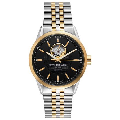 Front view of Raymond Weil Freelancer Men's Automatic Watch 2710-STP-20021