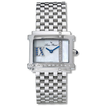 Front view of Lucien Piccard Virtue Women's Swiss Quartz (Battery-Powered) Watch 27100MP