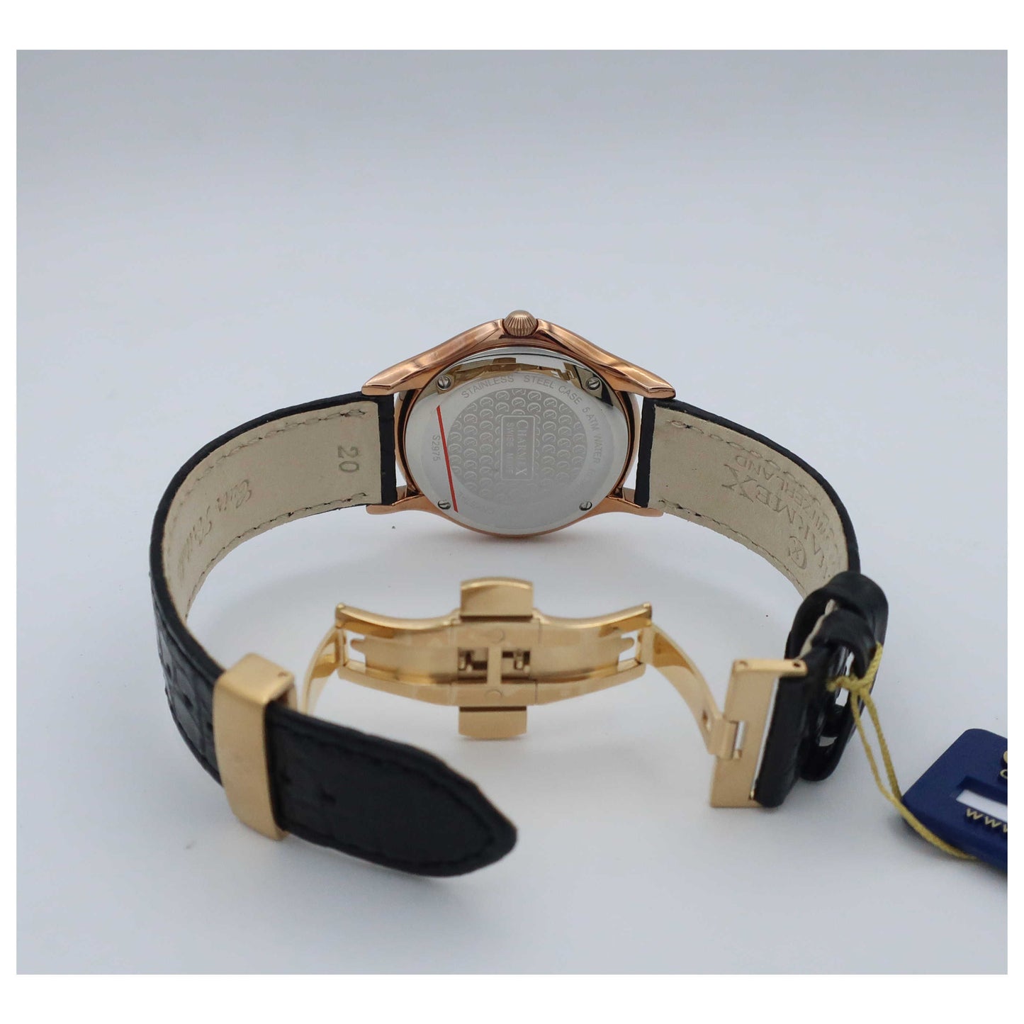 Charmex Madison Avenue Men's Swiss Quartz (Battery-Powered) Watch 2711-SD - Image #7