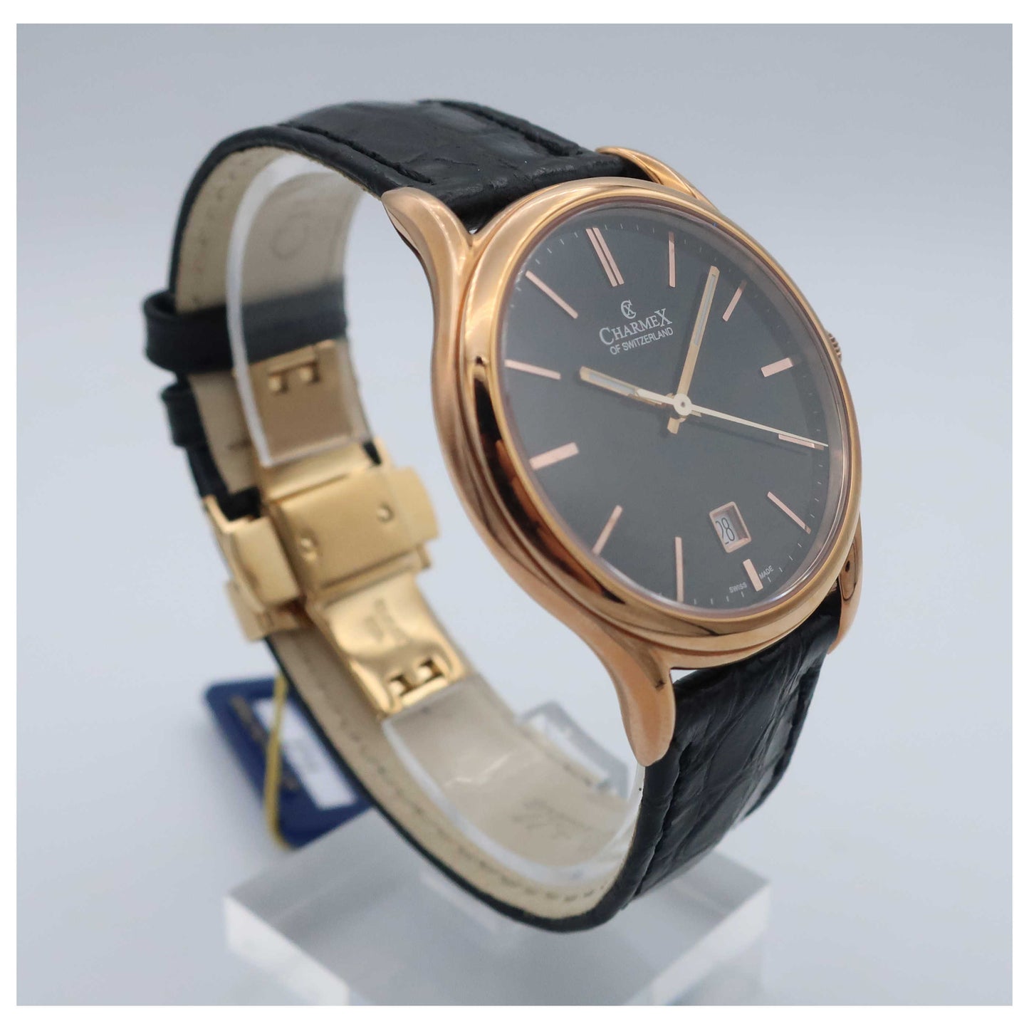 Charmex Madison Avenue Men's Swiss Quartz (Battery-Powered) Watch 2711-SD - Image #3