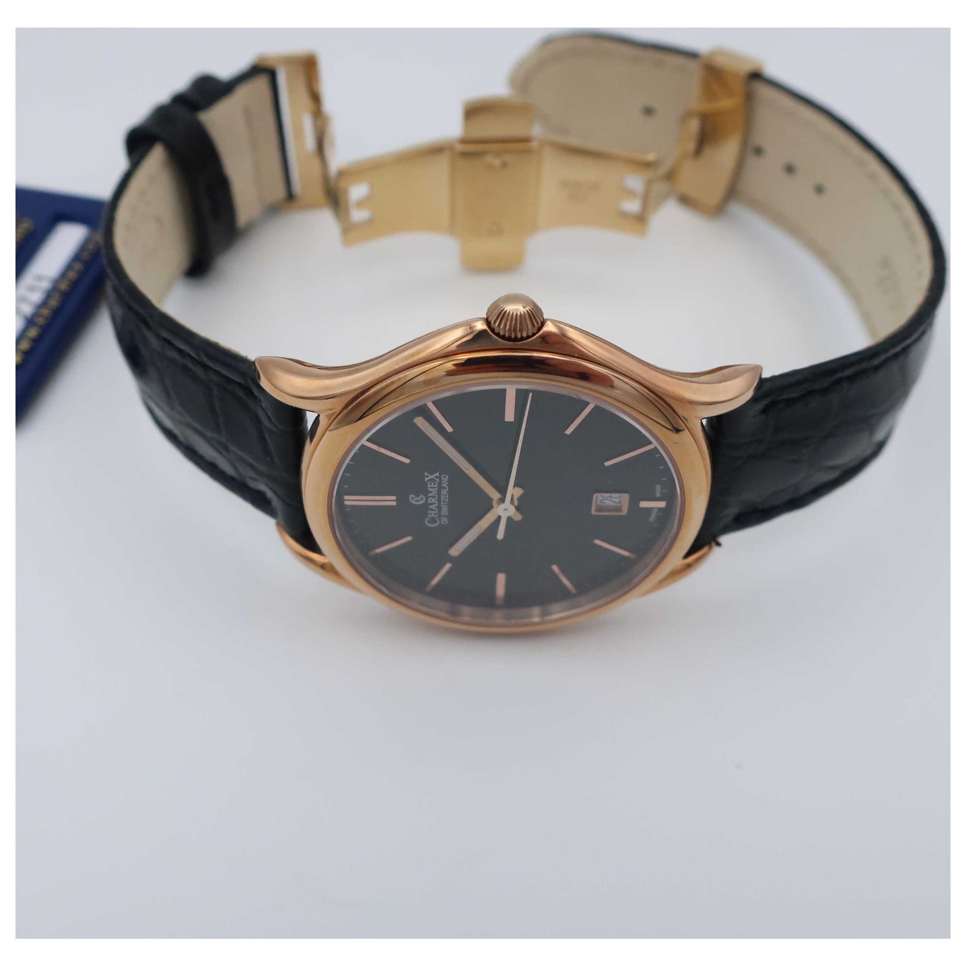 Charmex Madison Avenue Men's Swiss Quartz (Battery-Powered) Watch 2711-SD - Image #8