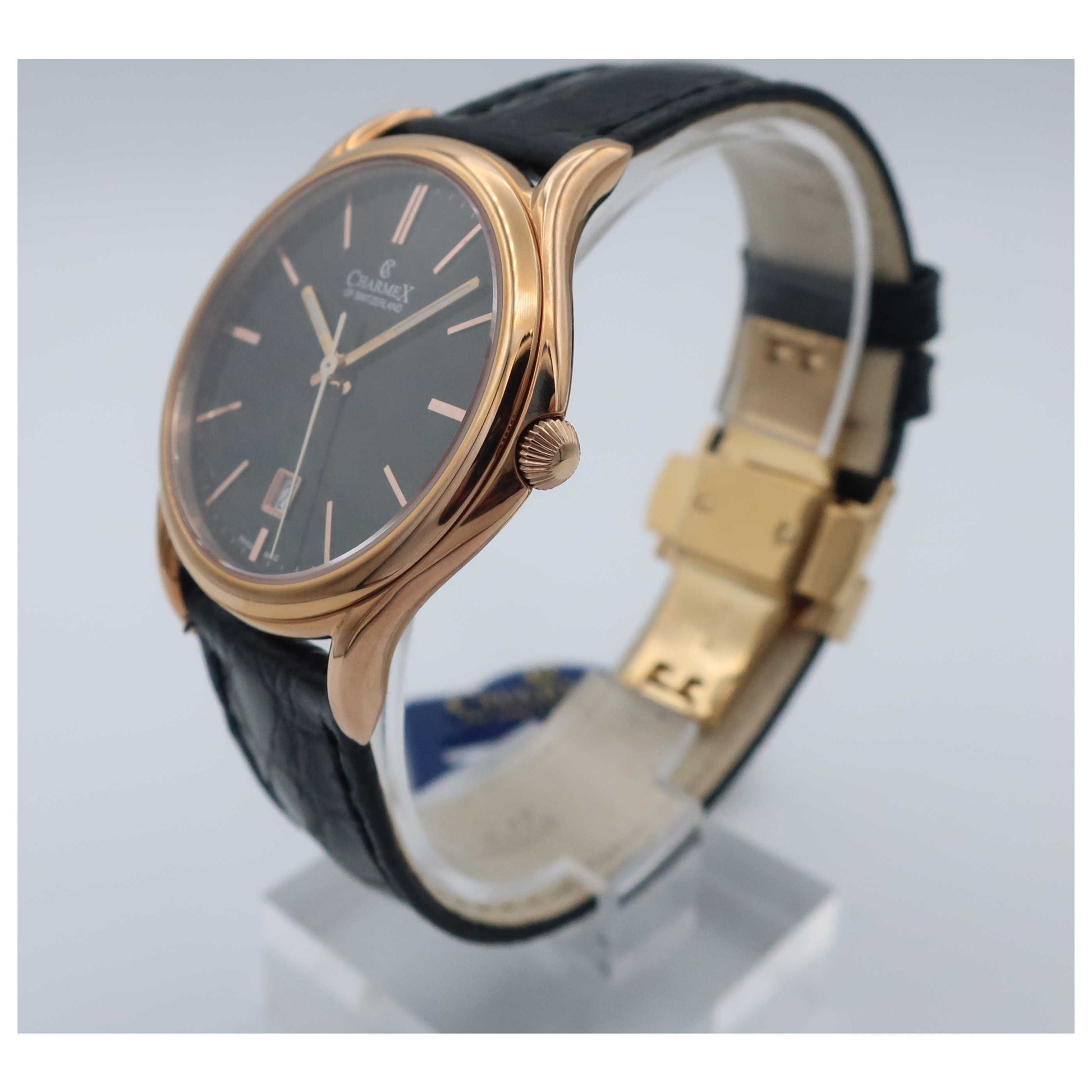 Charmex Madison Avenue Men's Swiss Quartz (Battery-Powered) Watch 2711-SD - Image #4