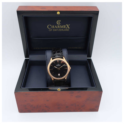 Charmex Madison Avenue Men's Swiss Quartz (Battery-Powered) Watch 2711-SD - Image #6