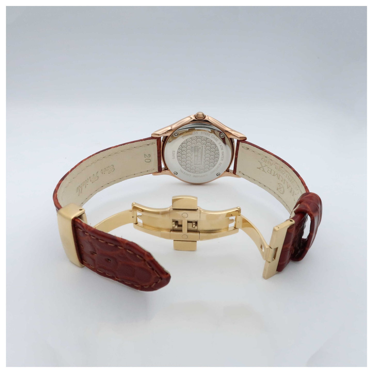 Charmex Madison Avenue Men's Swiss Quartz (Battery-Powered) Watch 2712-SDV - Image #7