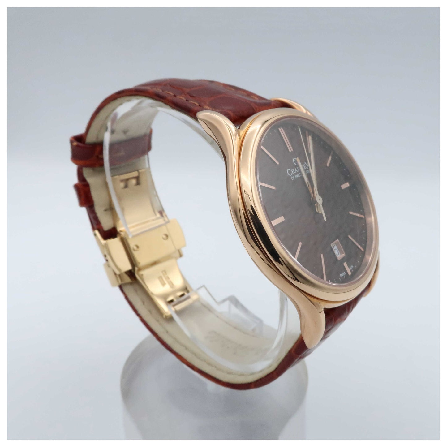 Charmex Madison Avenue Men's Swiss Quartz (Battery-Powered) Watch 2712-SDV - Image #3