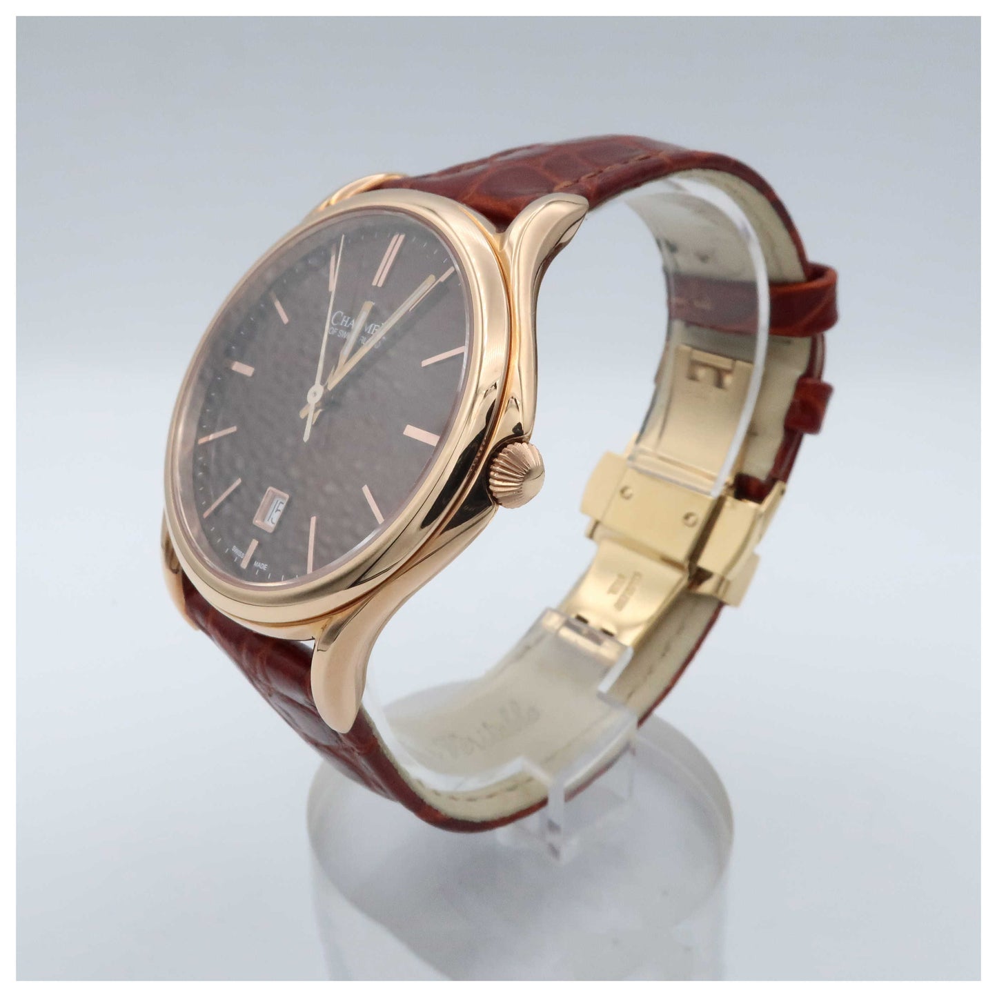 Charmex Madison Avenue Men's Swiss Quartz (Battery-Powered) Watch 2712-SDV - Image #4