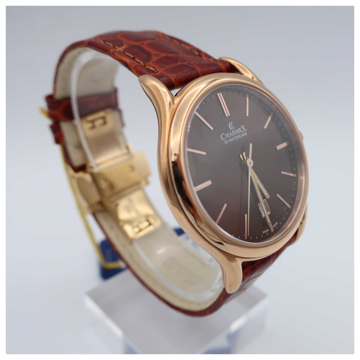 Charmex Madison Avenue Men's Swiss Quartz (Battery-Powered) Watch 2712-SD - Image #3