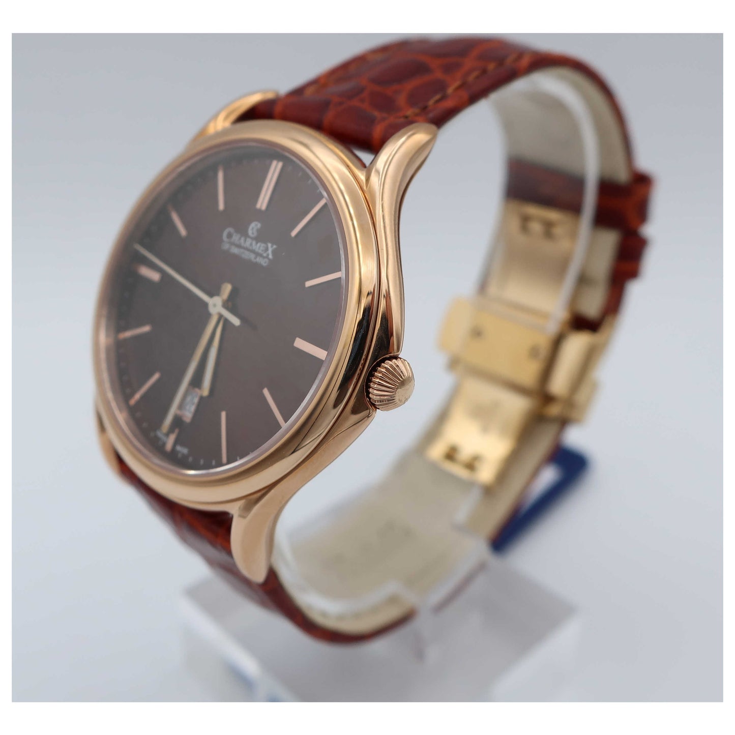 Charmex Madison Avenue Men's Swiss Quartz (Battery-Powered) Watch 2712-SD - Image #4