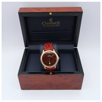 Charmex Madison Avenue Men's Swiss Quartz (Battery-Powered) Watch 2712-SD - Image #6