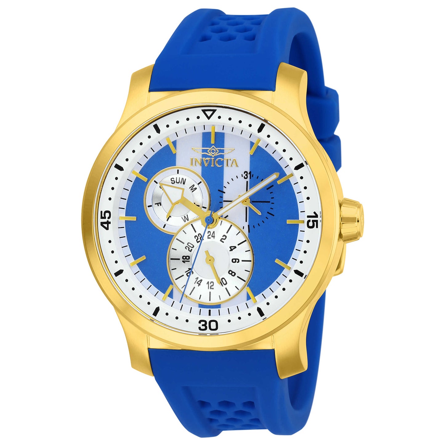 Front view of Invicta S1 Rally Men's Quartz Watch 27121