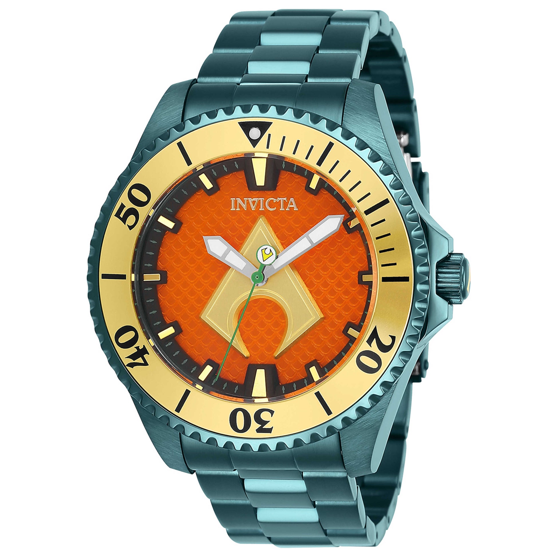 Front view of Invicta DC Comics Men's Automatic Watch 27139