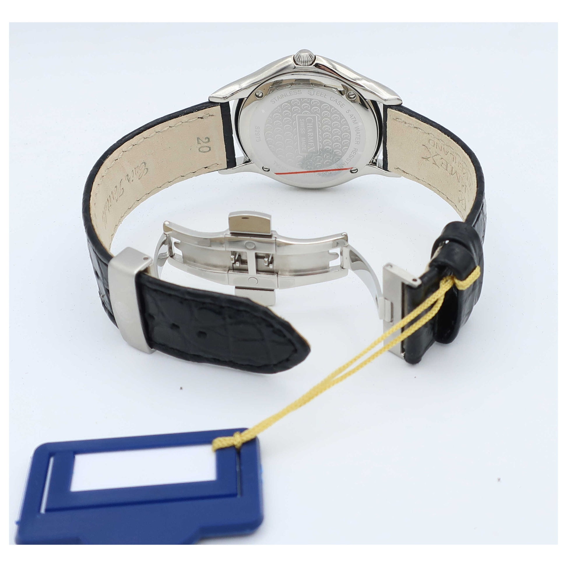 Charmex Madison Avenue Men's Swiss Quartz (Battery-Powered) Watch 2715-SD - Image #7