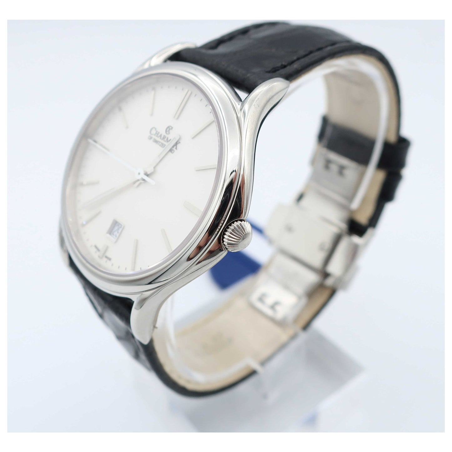 Charmex Madison Avenue Men's Swiss Quartz (Battery-Powered) Watch 2715-SD - Image #4