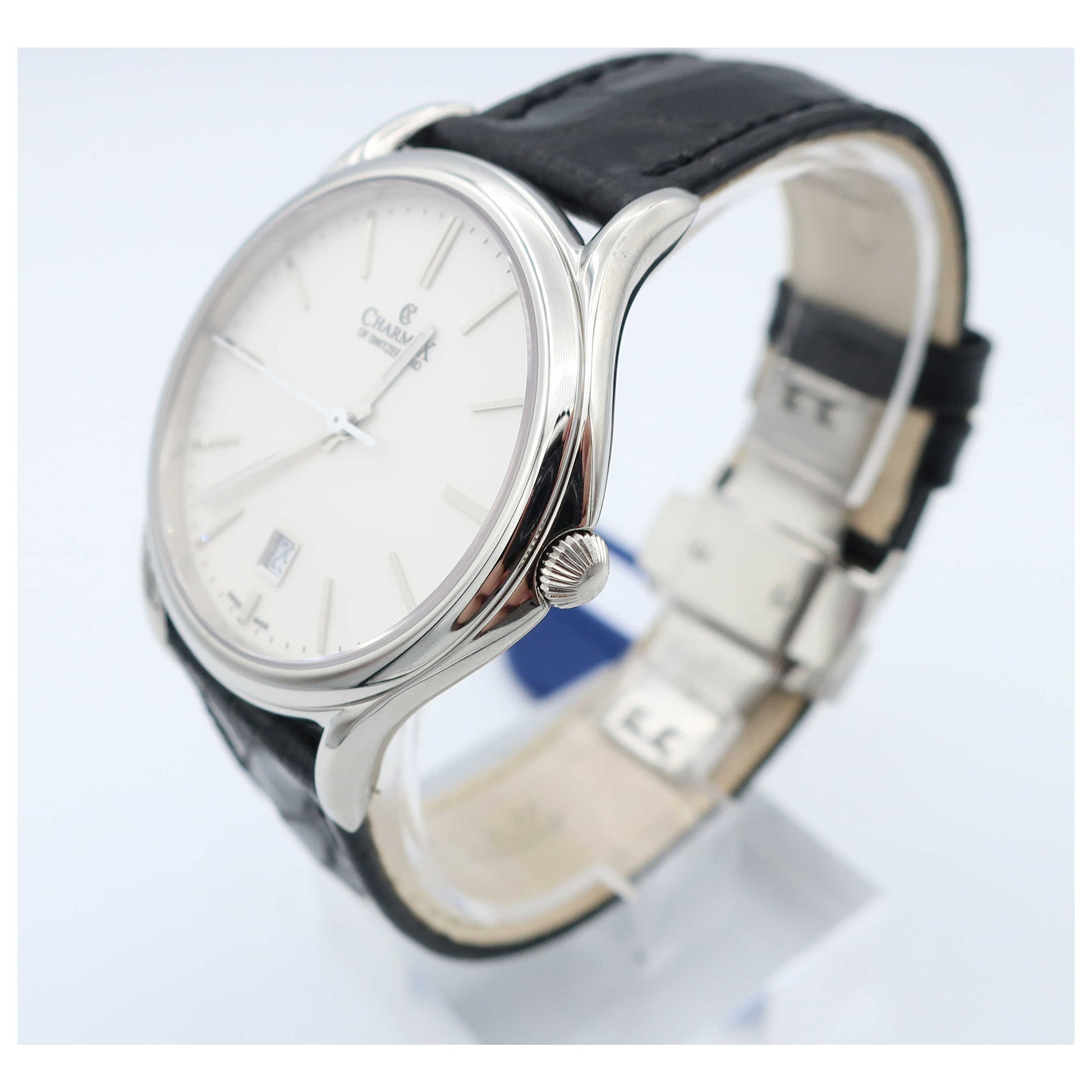 Charmex Madison Avenue Men's Swiss Quartz (Battery-Powered) Watch 2715-SD - Image #4