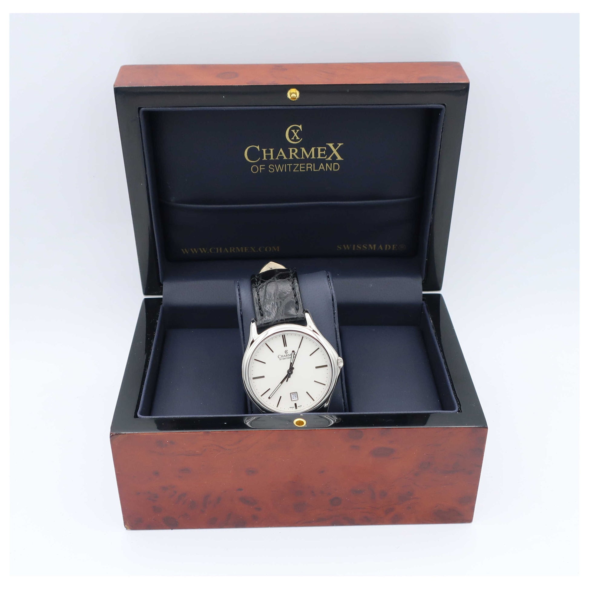 Charmex Madison Avenue Men's Swiss Quartz (Battery-Powered) Watch 2715-SD - Image #6