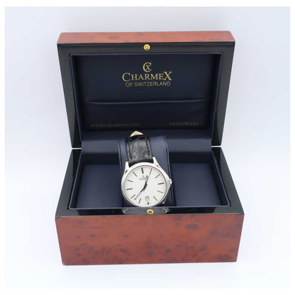 Charmex Madison Avenue Men's Swiss Quartz (Battery-Powered) Watch 2715-SD - Image #6