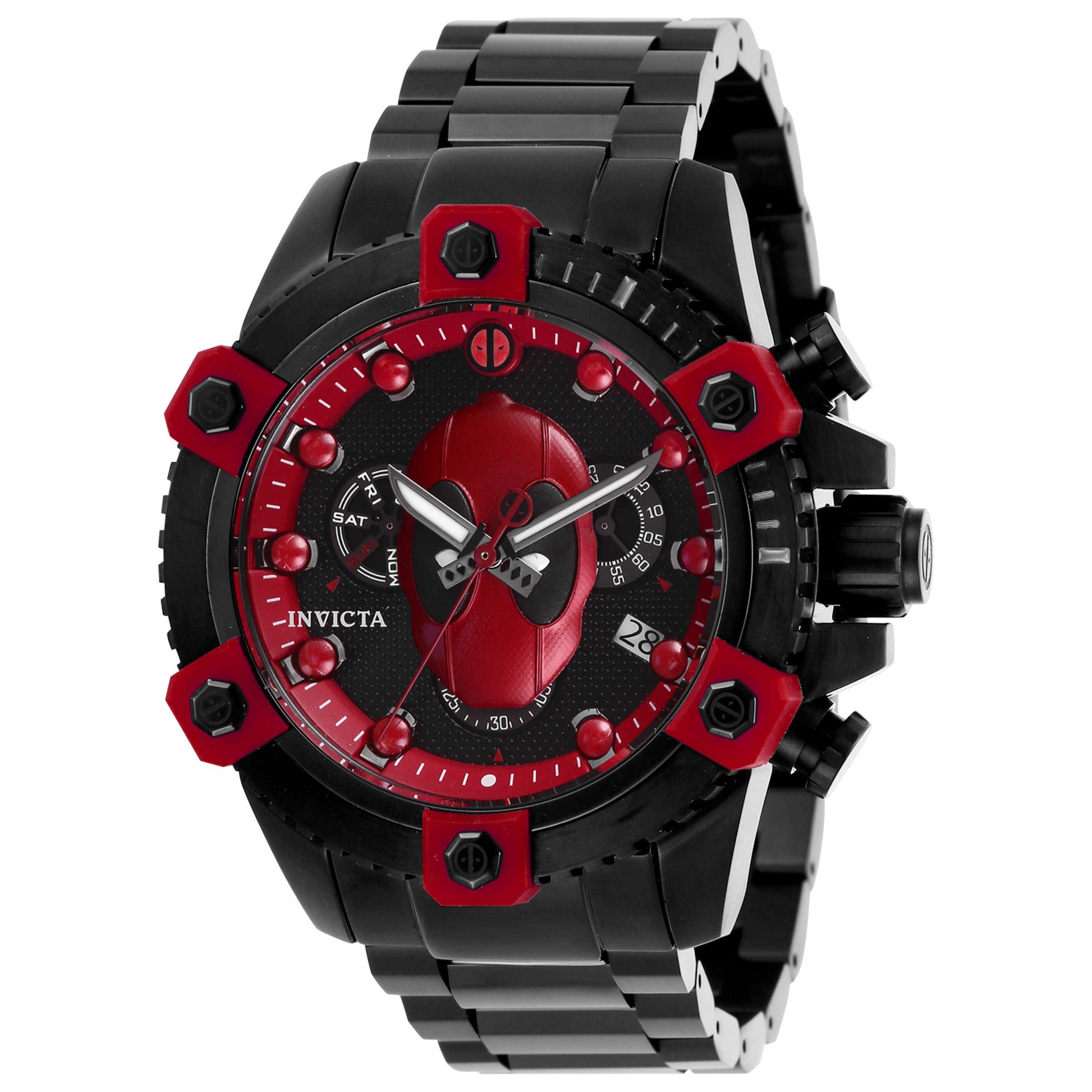 Front view of Invicta Marvel Men's Quartz Watch 27155