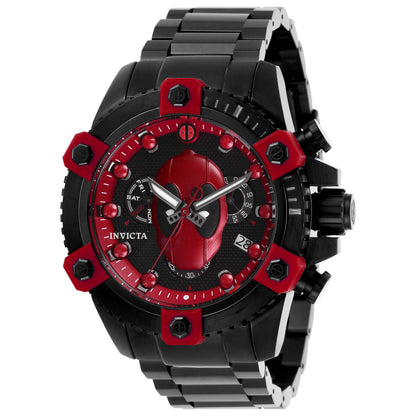 Front view of Invicta Marvel Men's Quartz Watch 27155