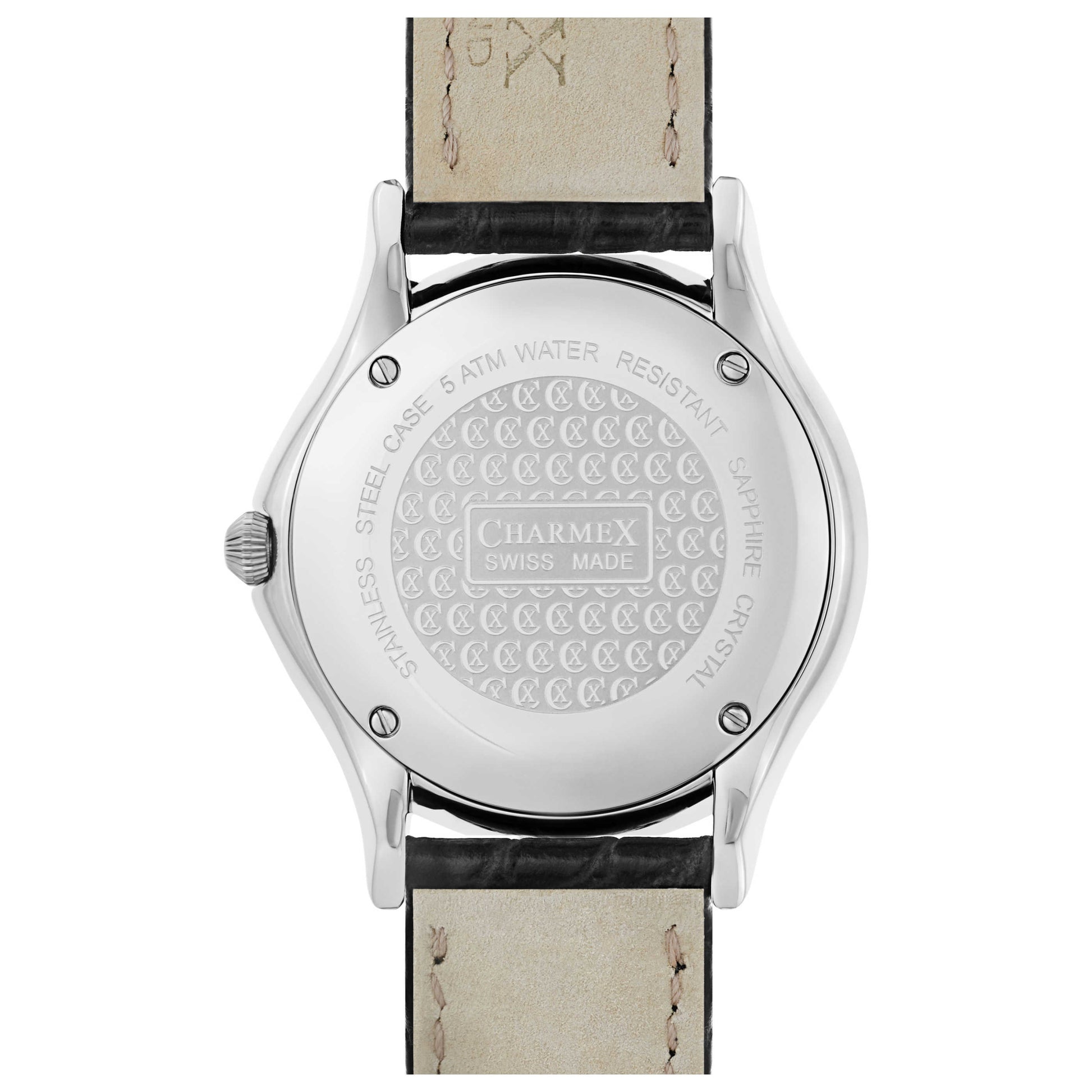 Charmex Madison Avenue Men's Swiss Quartz (Battery-Powered) Watch 2715 - Image #2