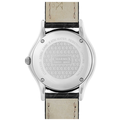 Charmex Madison Avenue Men's Swiss Quartz (Battery-Powered) Watch 2715 - Image #2