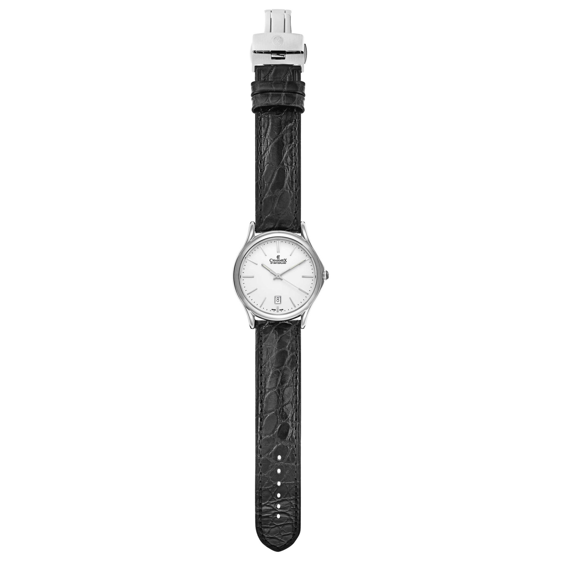 Charmex Madison Avenue Men's Swiss Quartz (Battery-Powered) Watch 2715 - Image #8