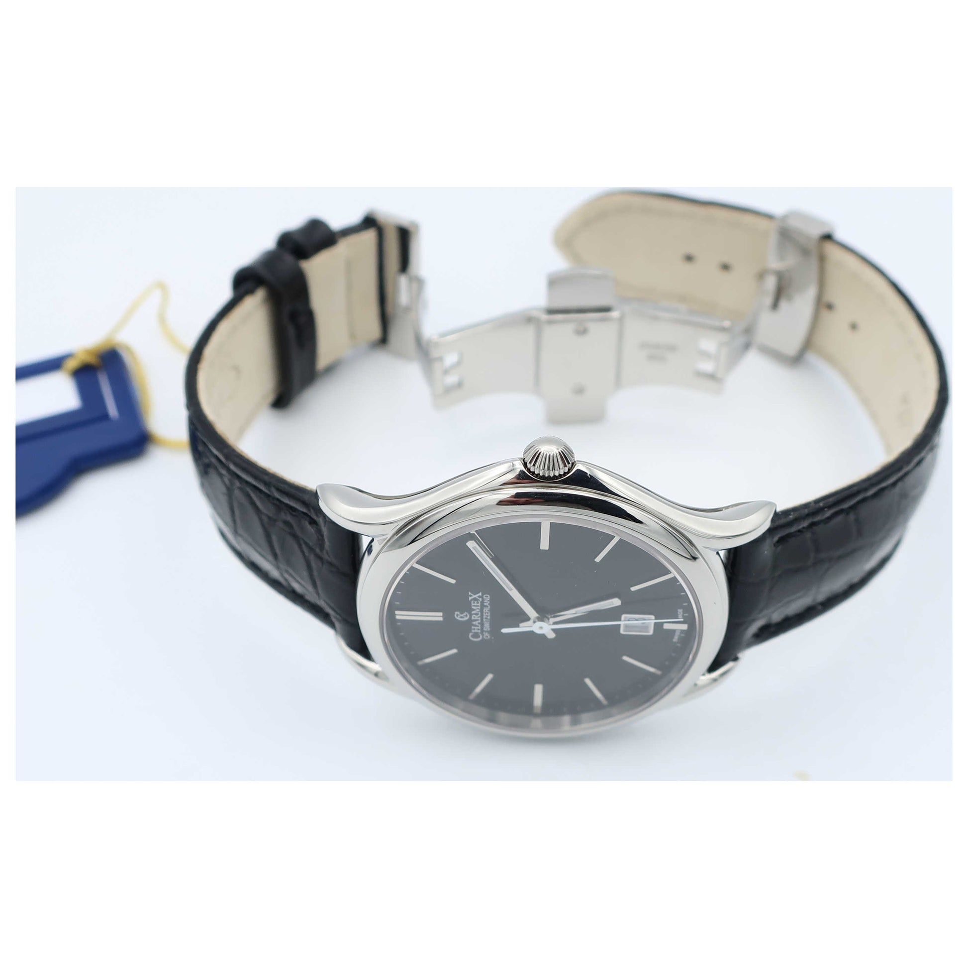 Charmex Madison Avenue Men's Swiss Quartz (Battery-Powered) Watch 2716-SD - Image #8