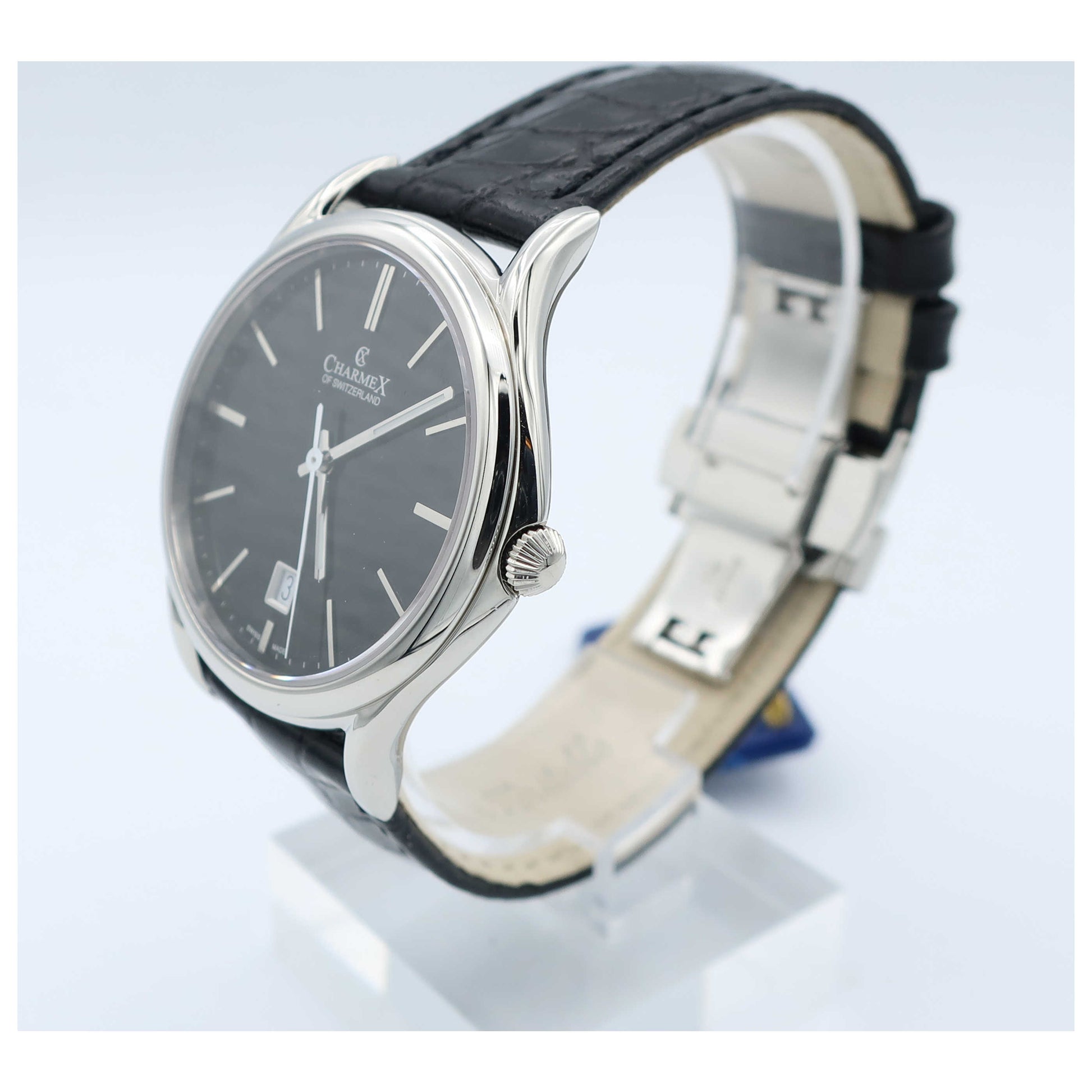 Charmex Madison Avenue Men's Swiss Quartz (Battery-Powered) Watch 2716-SD - Image #4