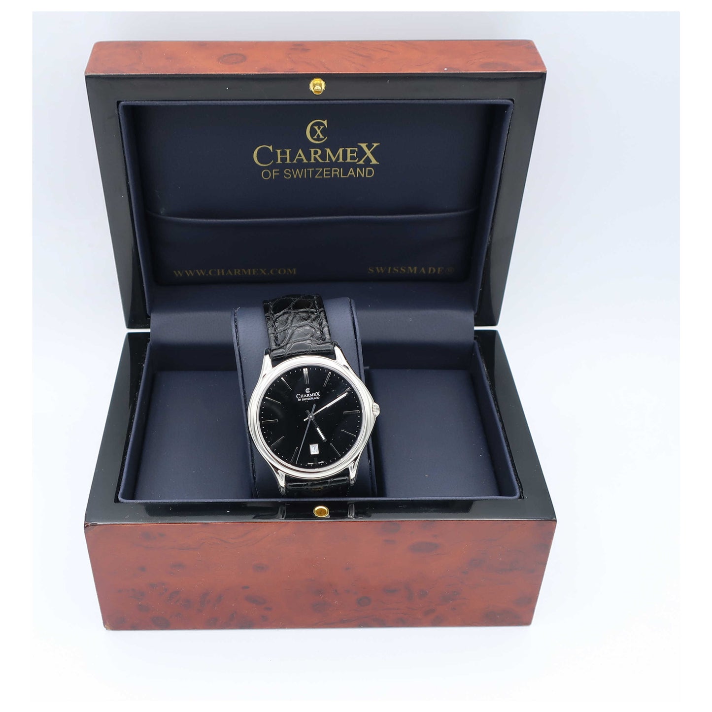 Charmex Madison Avenue Men's Swiss Quartz (Battery-Powered) Watch 2716-SD - Image #6