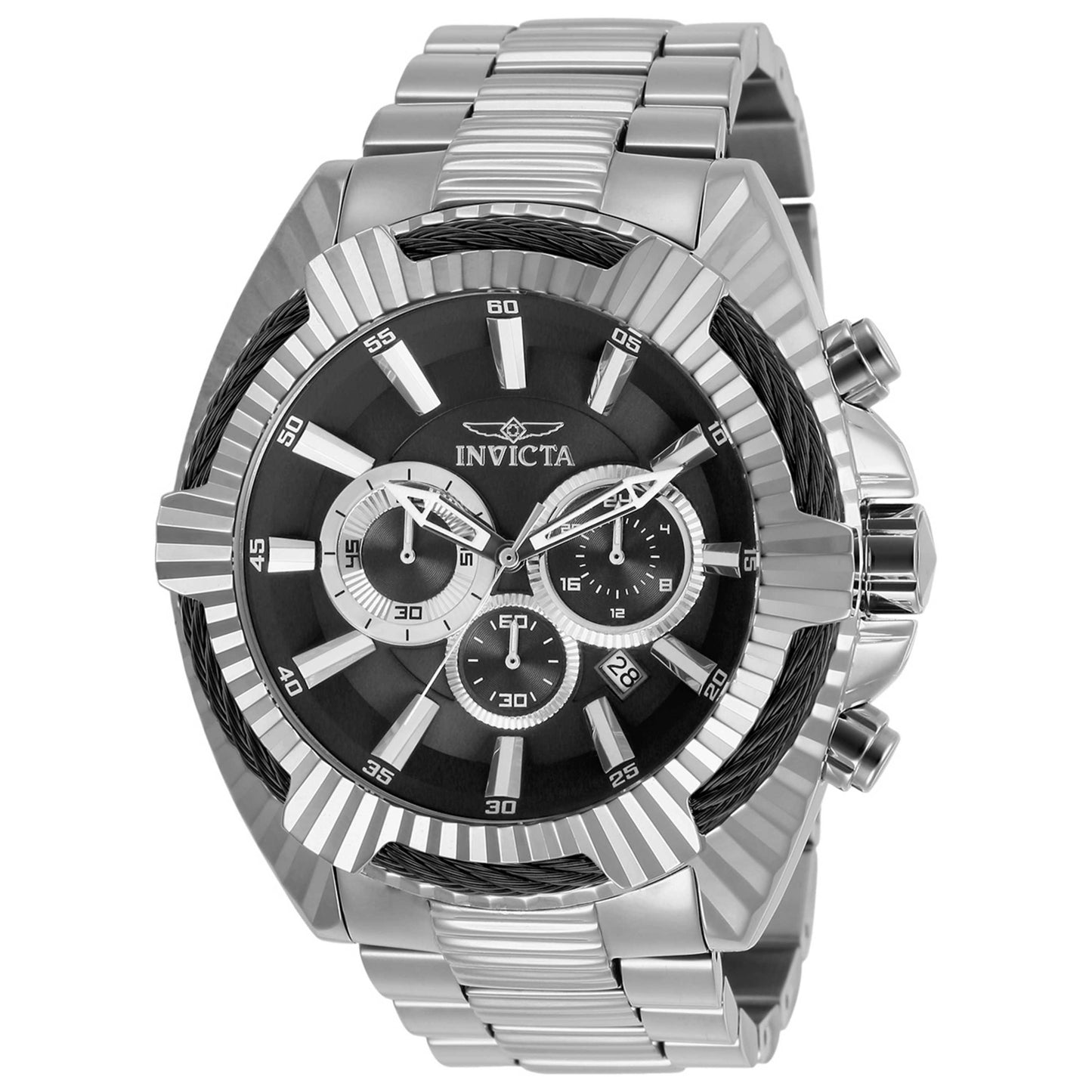 Front view of Invicta Bolt Men's Quartz Watch 27190