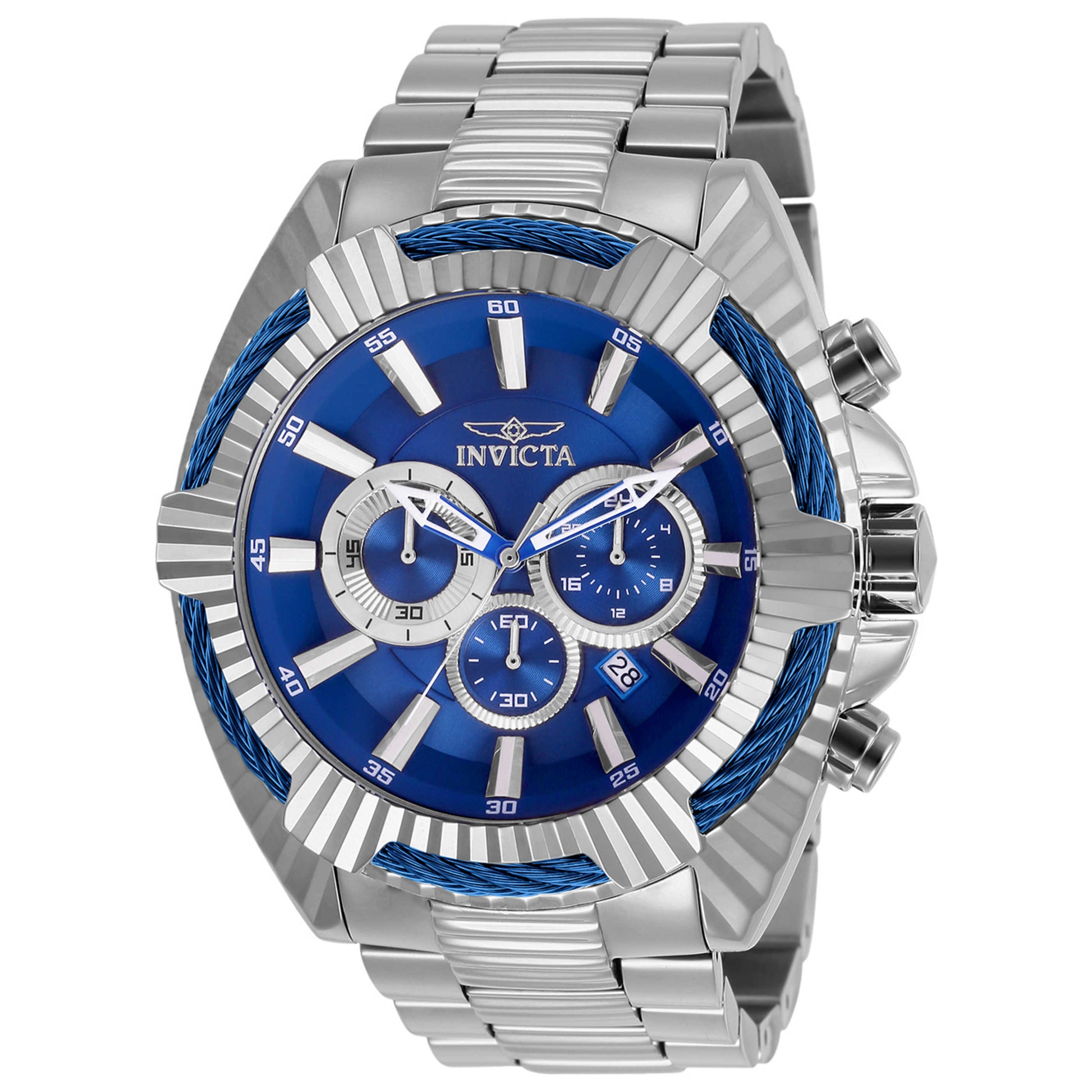 Front view of Invicta Bolt Men's Quartz Watch 27191