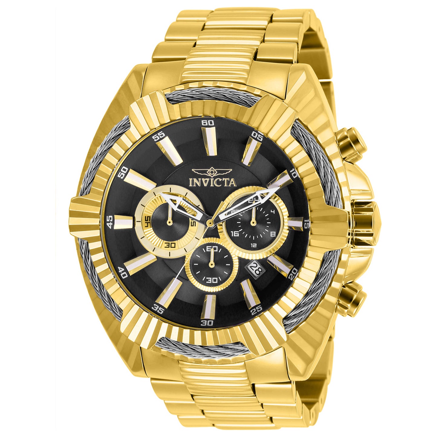 Front view of Invicta Bolt Men's Quartz Watch 27192