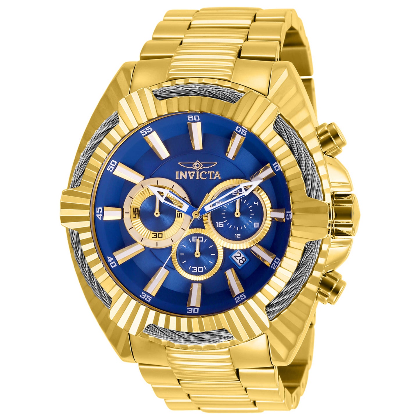 Front view of Invicta Bolt Men's Quartz Watch 27193