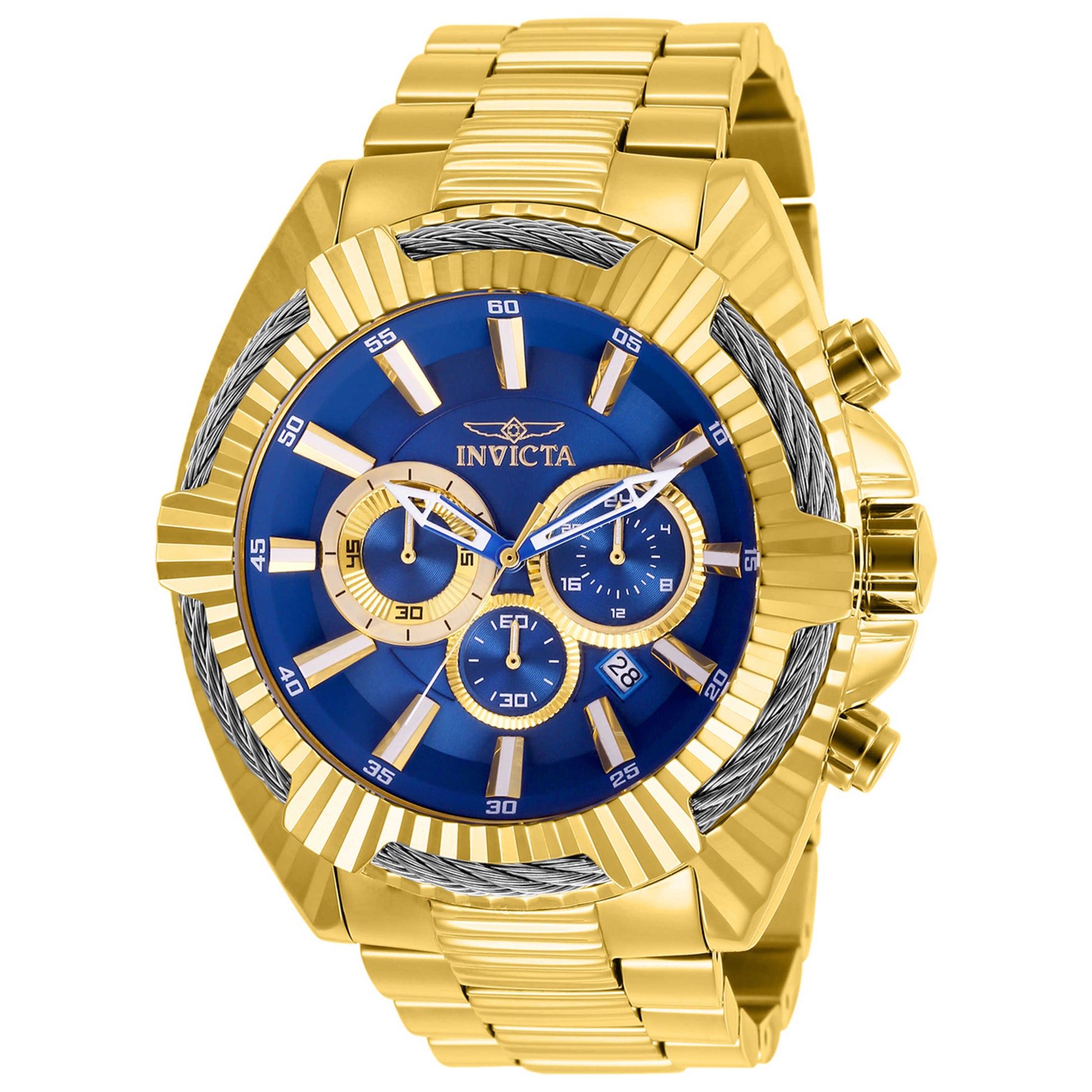 Front view of Invicta Bolt Men's Quartz Watch 27193