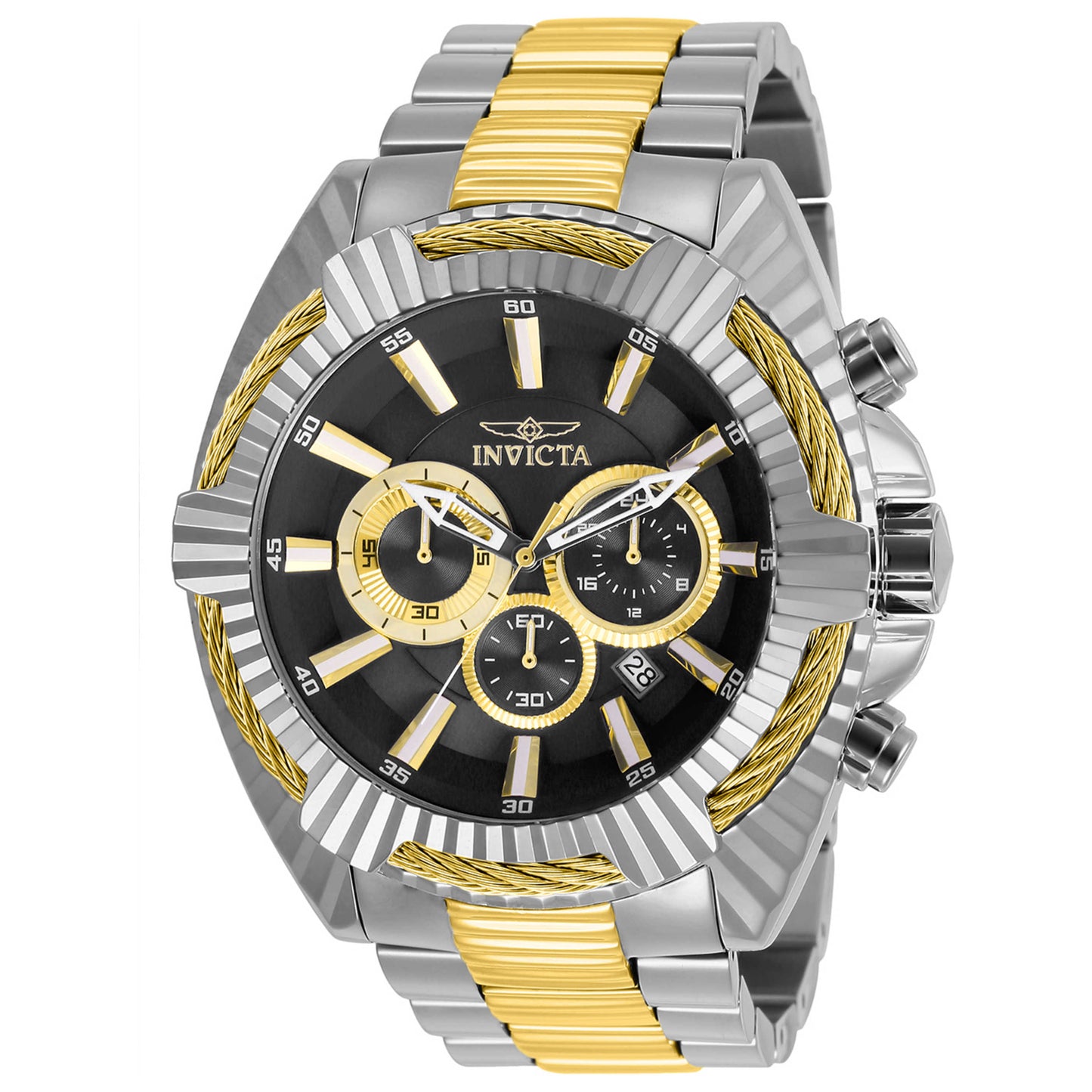 Front view of Invicta Bolt Men's Quartz Watch 27194