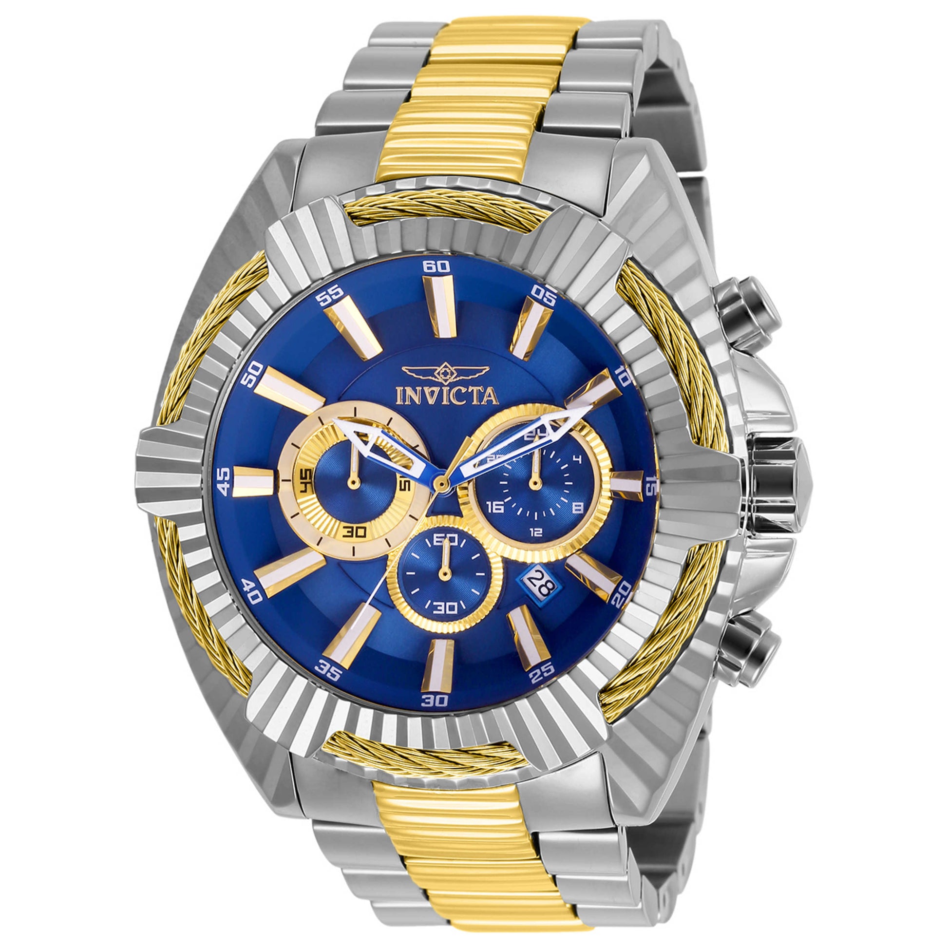 Front view of Invicta Bolt Men's Quartz Watch 27195
