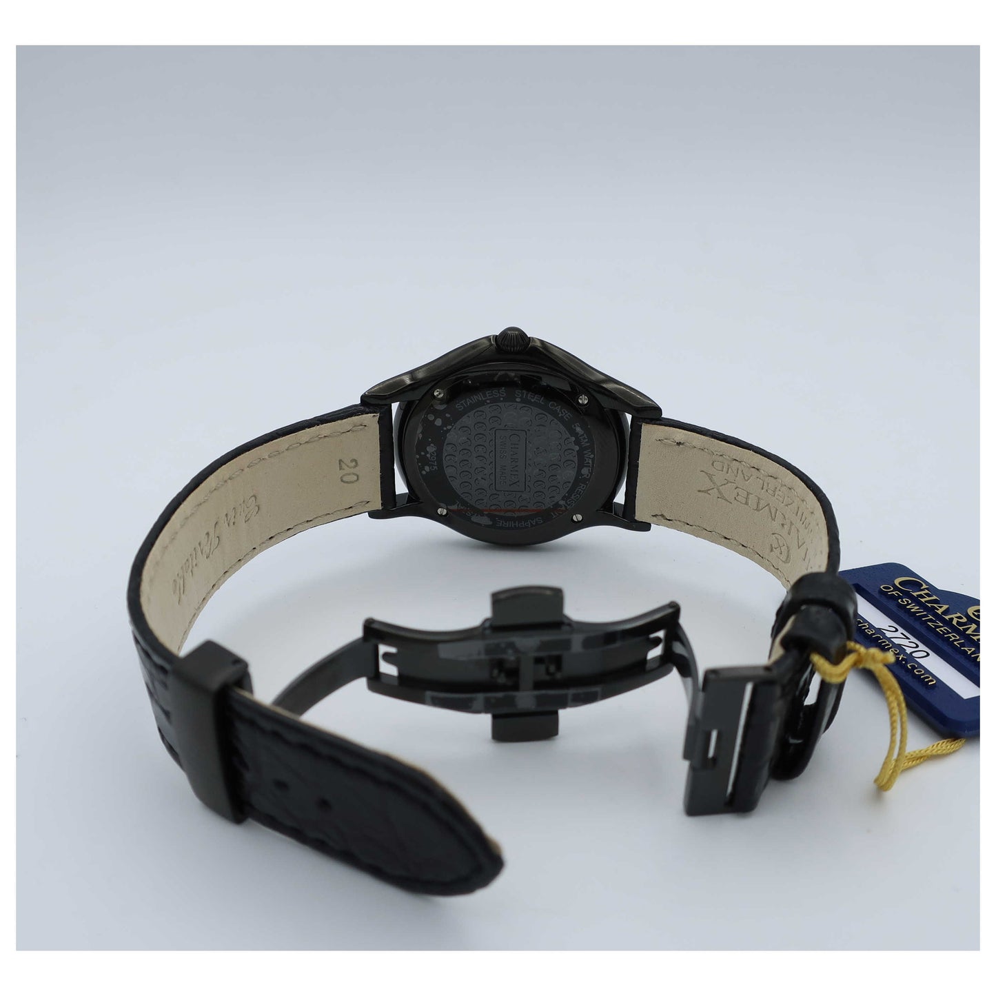 Charmex Madison Avenue Men's Swiss Quartz (Battery-Powered) Watch 2720-SD - Image #7