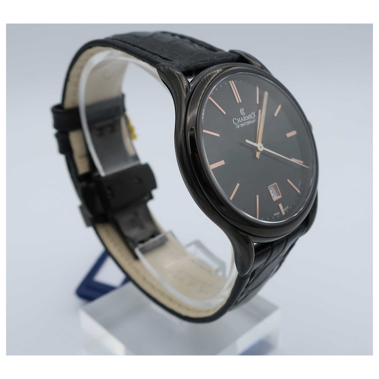 Charmex Madison Avenue Men's Swiss Quartz (Battery-Powered) Watch 2720-SD - Image #3