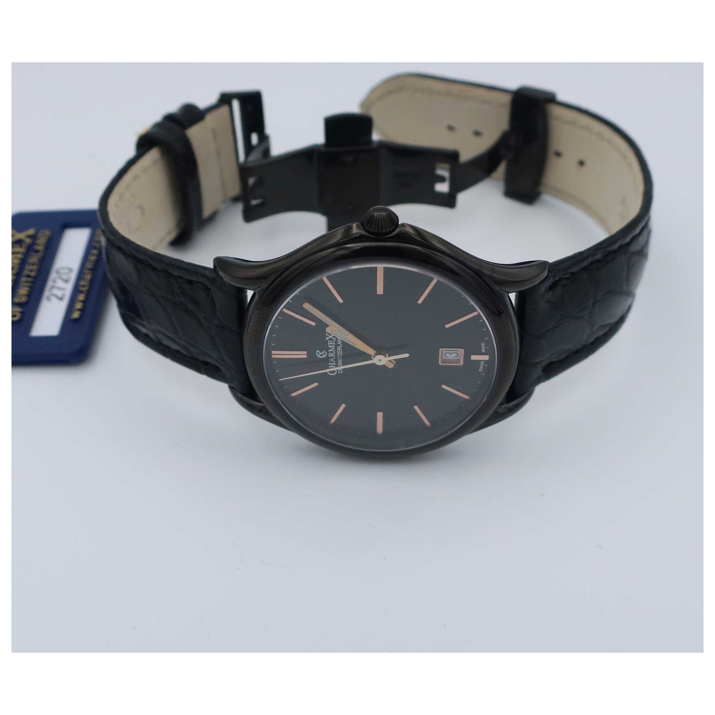 Charmex Madison Avenue Men's Swiss Quartz (Battery-Powered) Watch 2720-SD - Image #8