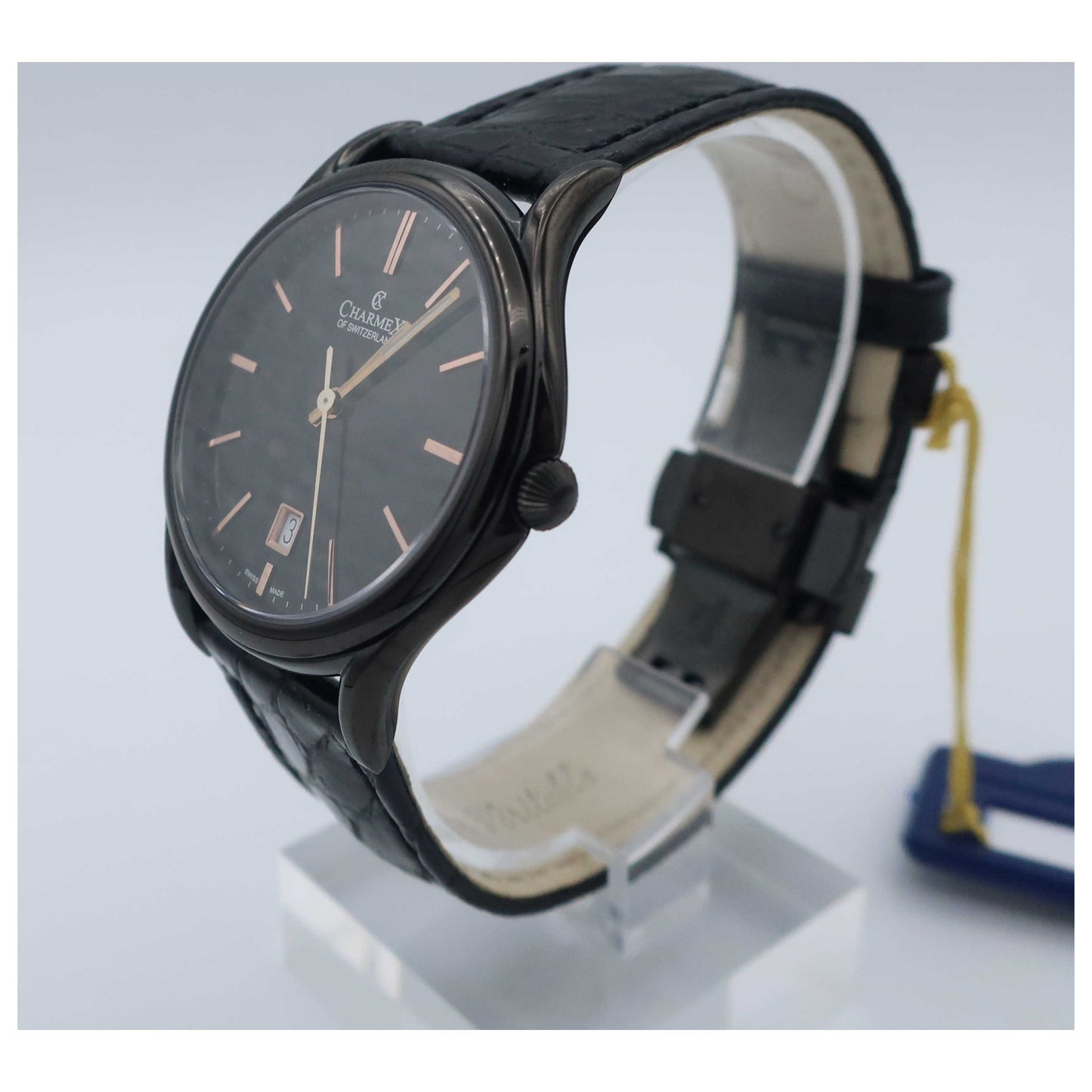 Charmex Madison Avenue Men's Swiss Quartz (Battery-Powered) Watch 2720-SD - Image #4