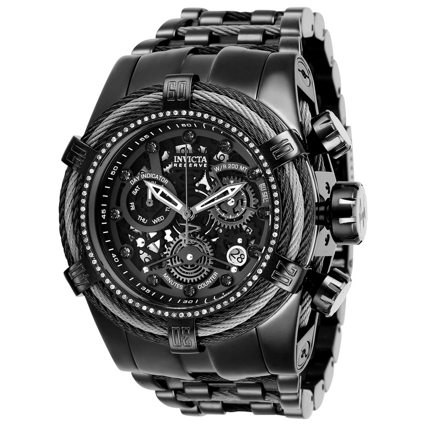 Front view of Invicta Reserve Men's Quartz Watch 27234