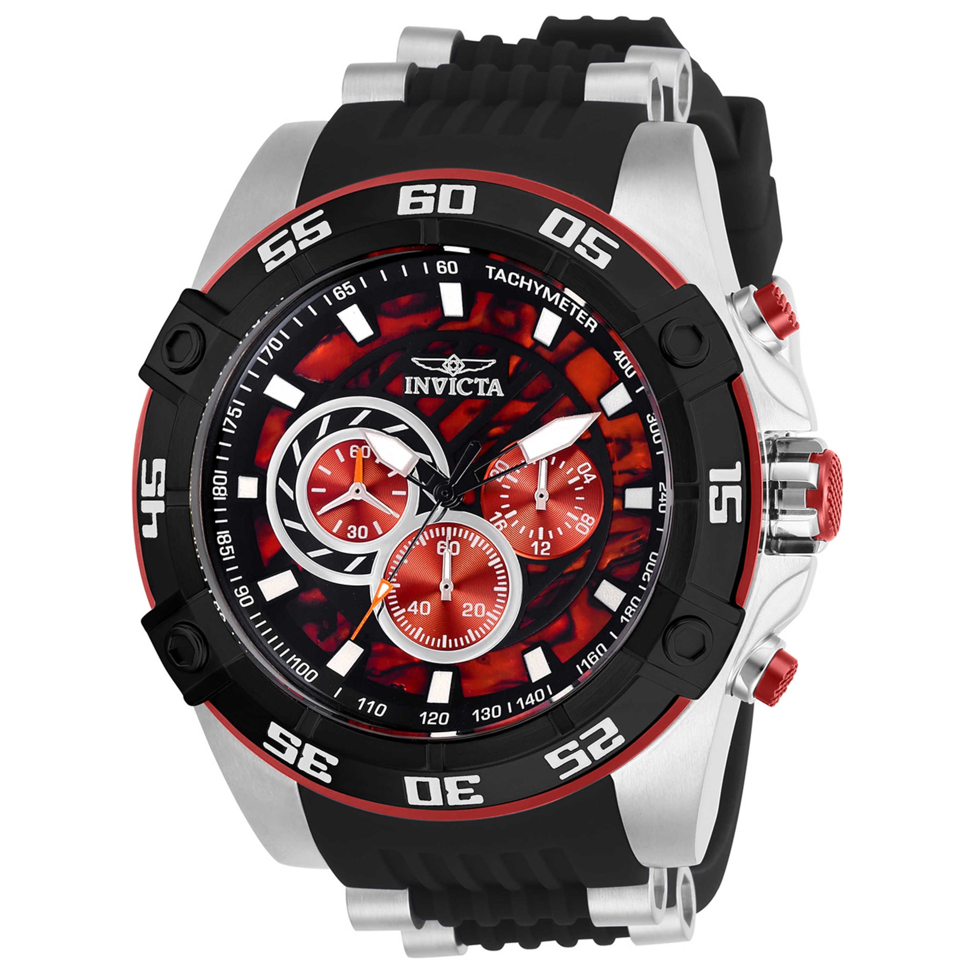 Front view of Invicta Speedway Men's Quartz Watch 27252
