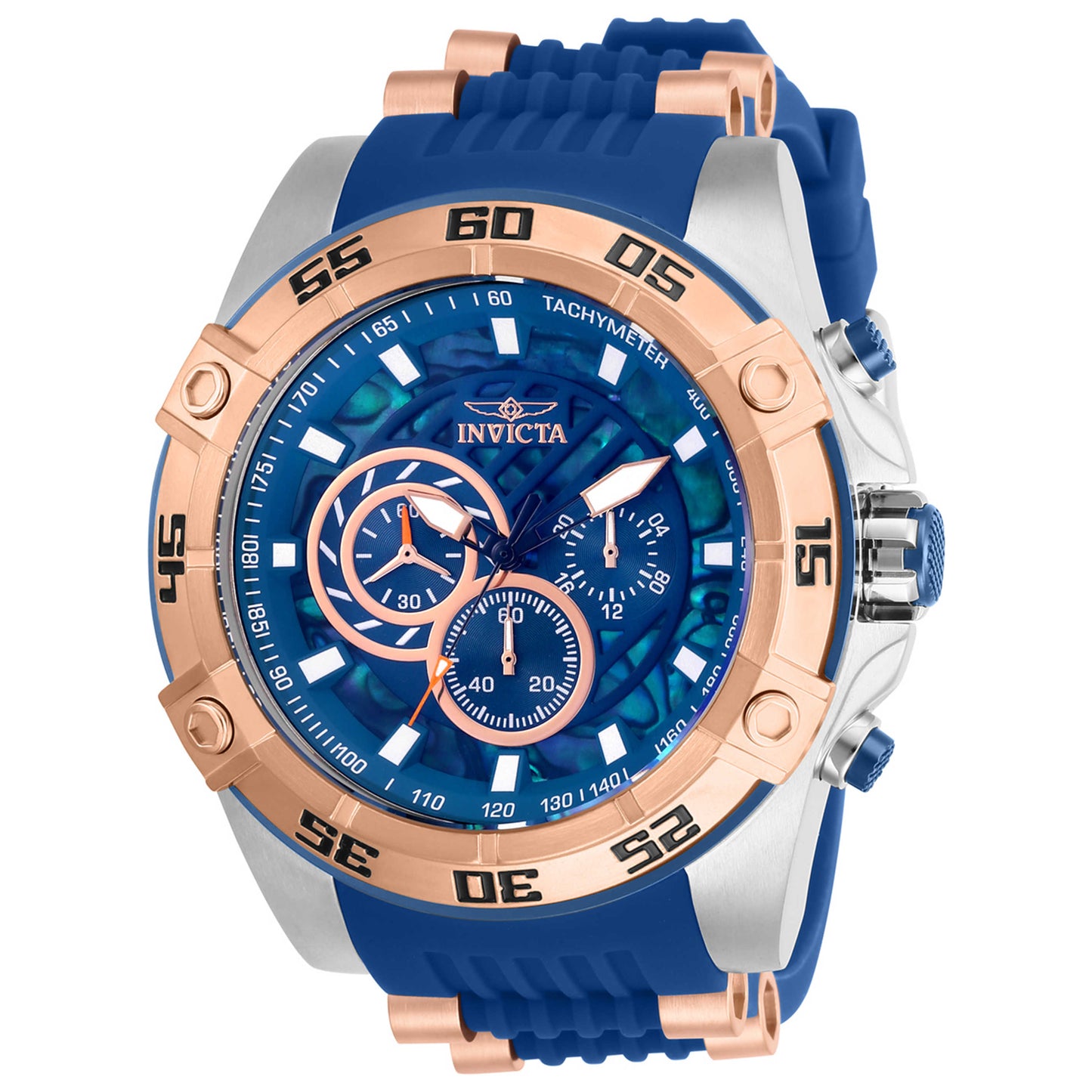 Front view of Invicta Speedway Men's Quartz Watch 27255