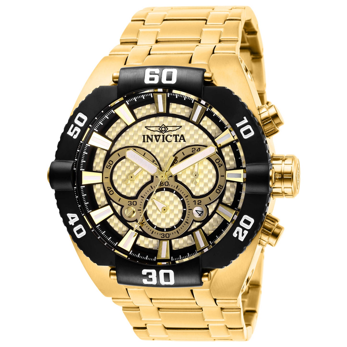 Front view of Invicta Coalition Forces Men's Quartz Watch 27256